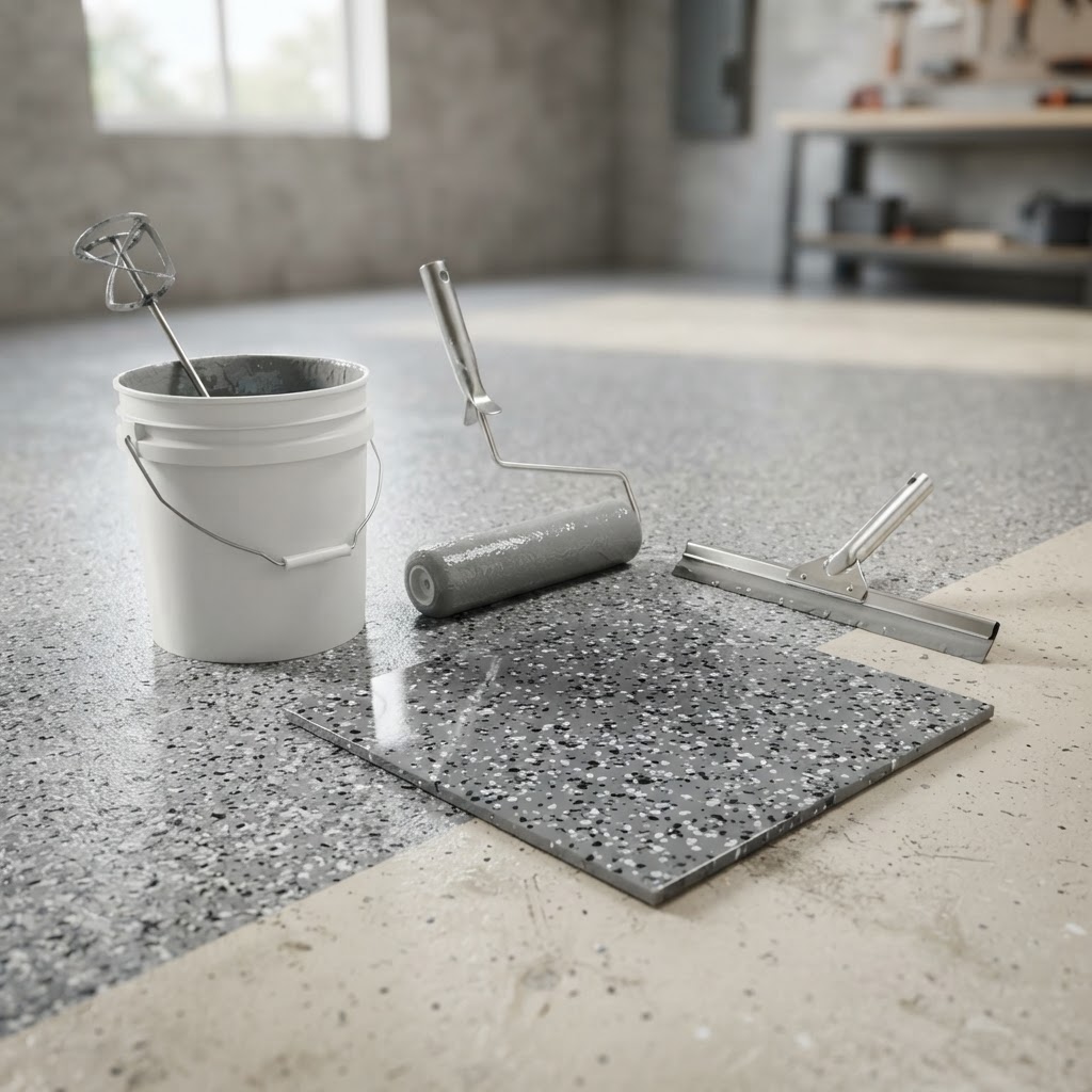 Garage Flooring Suite