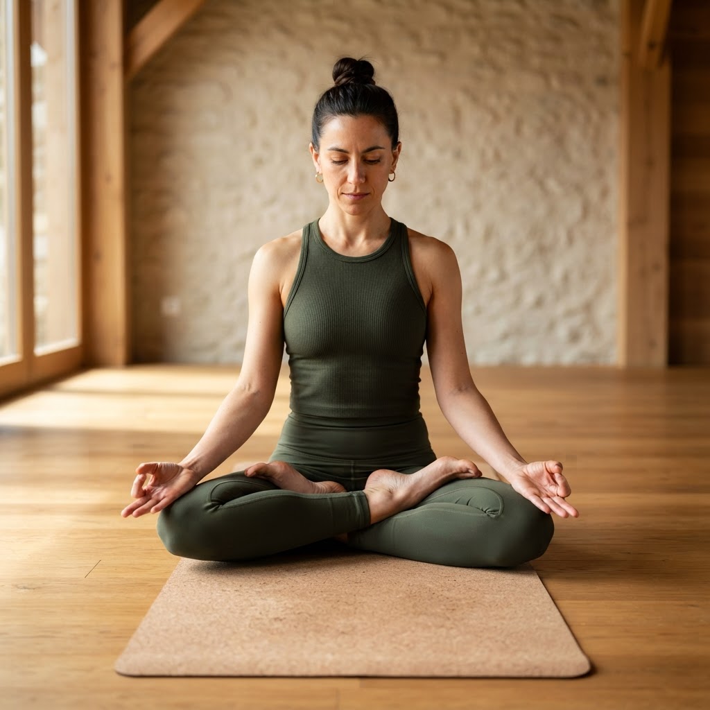 Half Lotus Pose