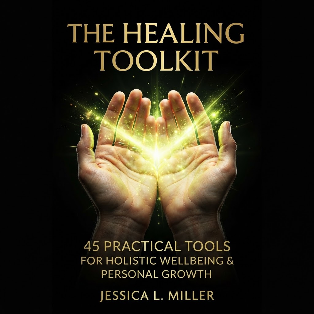 The Healing Toolkit book cover