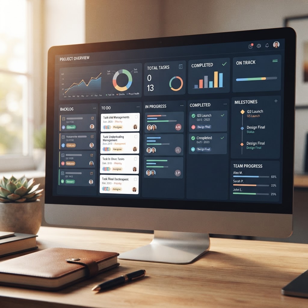 Project Management Dashboard