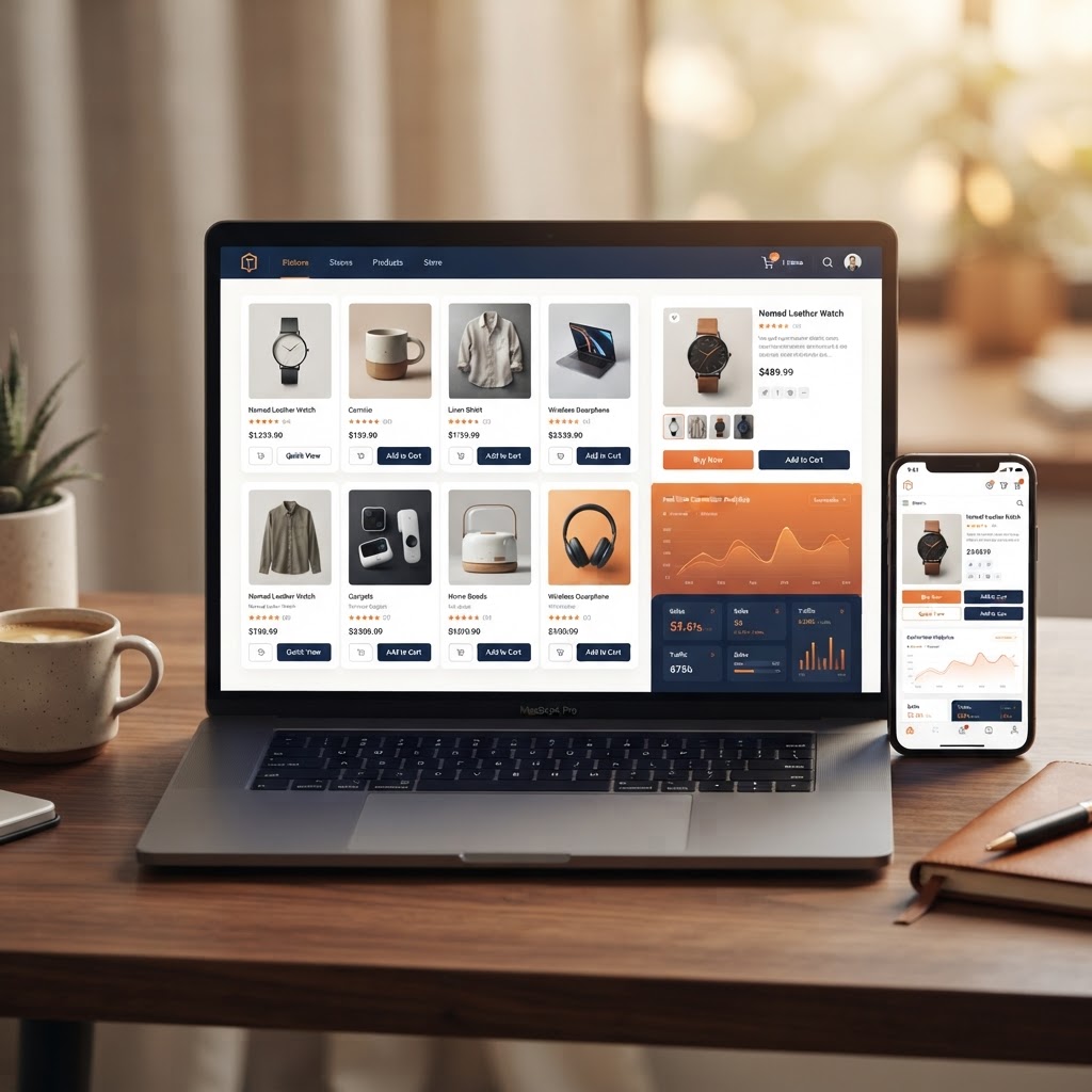 AI Ecommerce Prompt Bundle (900+)