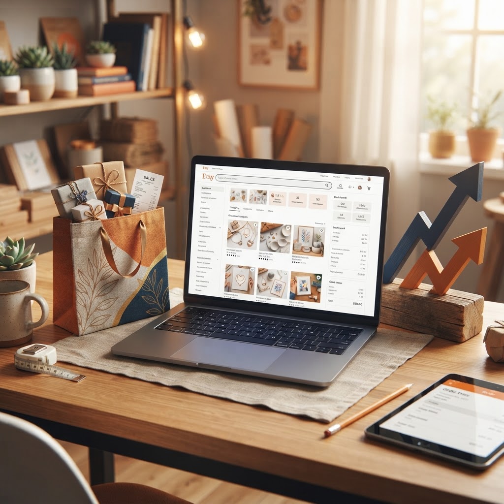 Ecommerce & Etsy Seller Mastery Course
