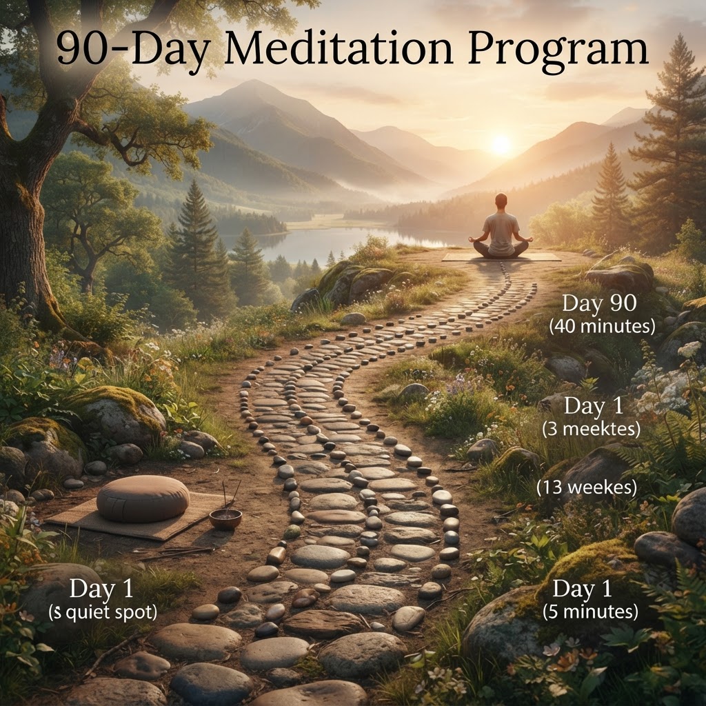 90-Day Meditation Program
