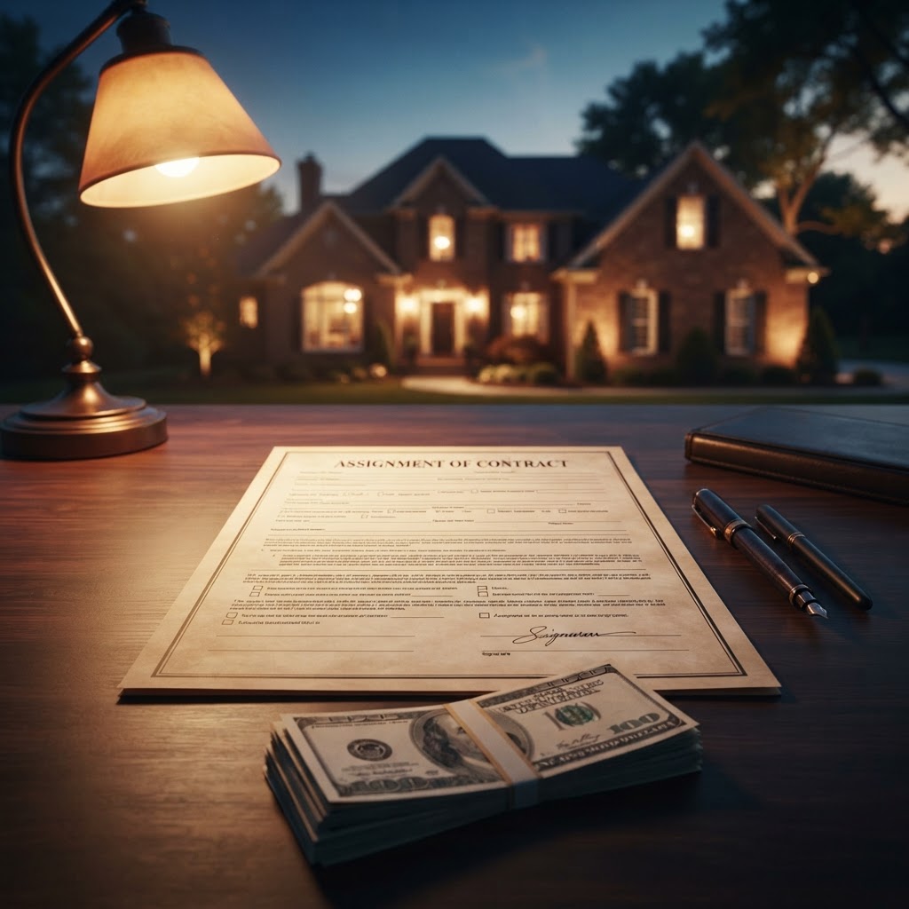 Assignment Of Contract Detailed