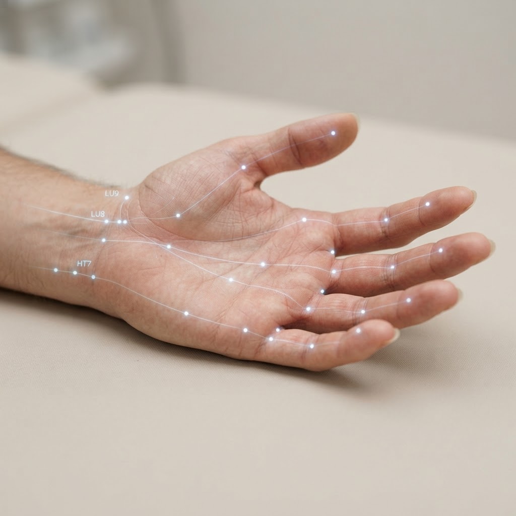 Hand acupoints