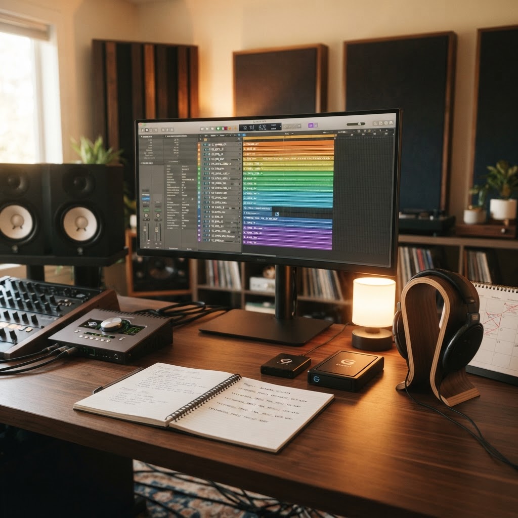 Audio File Naming and Organization Guide