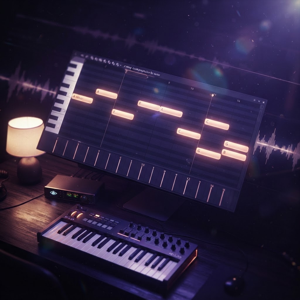 Minor Chord Progression MIDI Pack