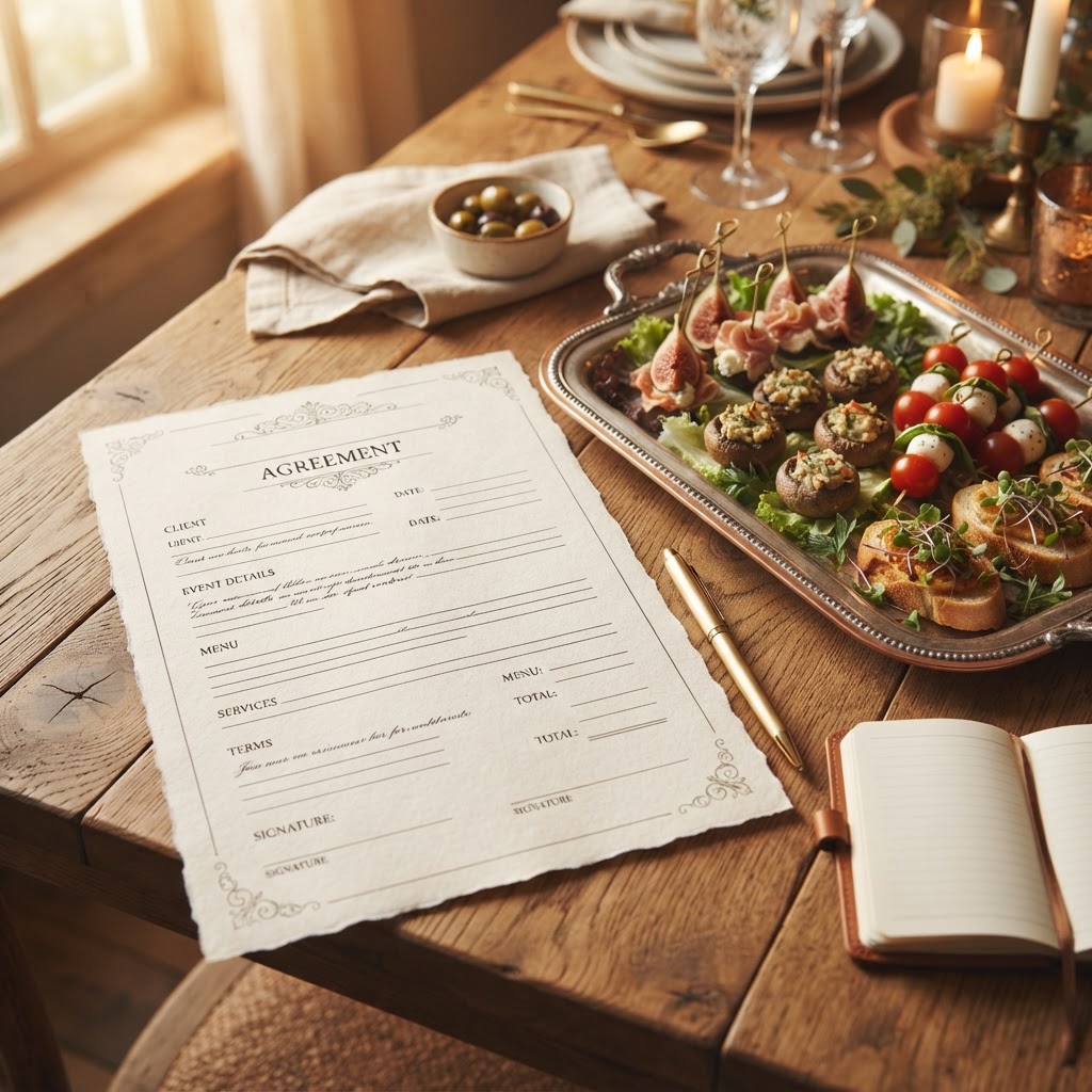 Catering Agreement