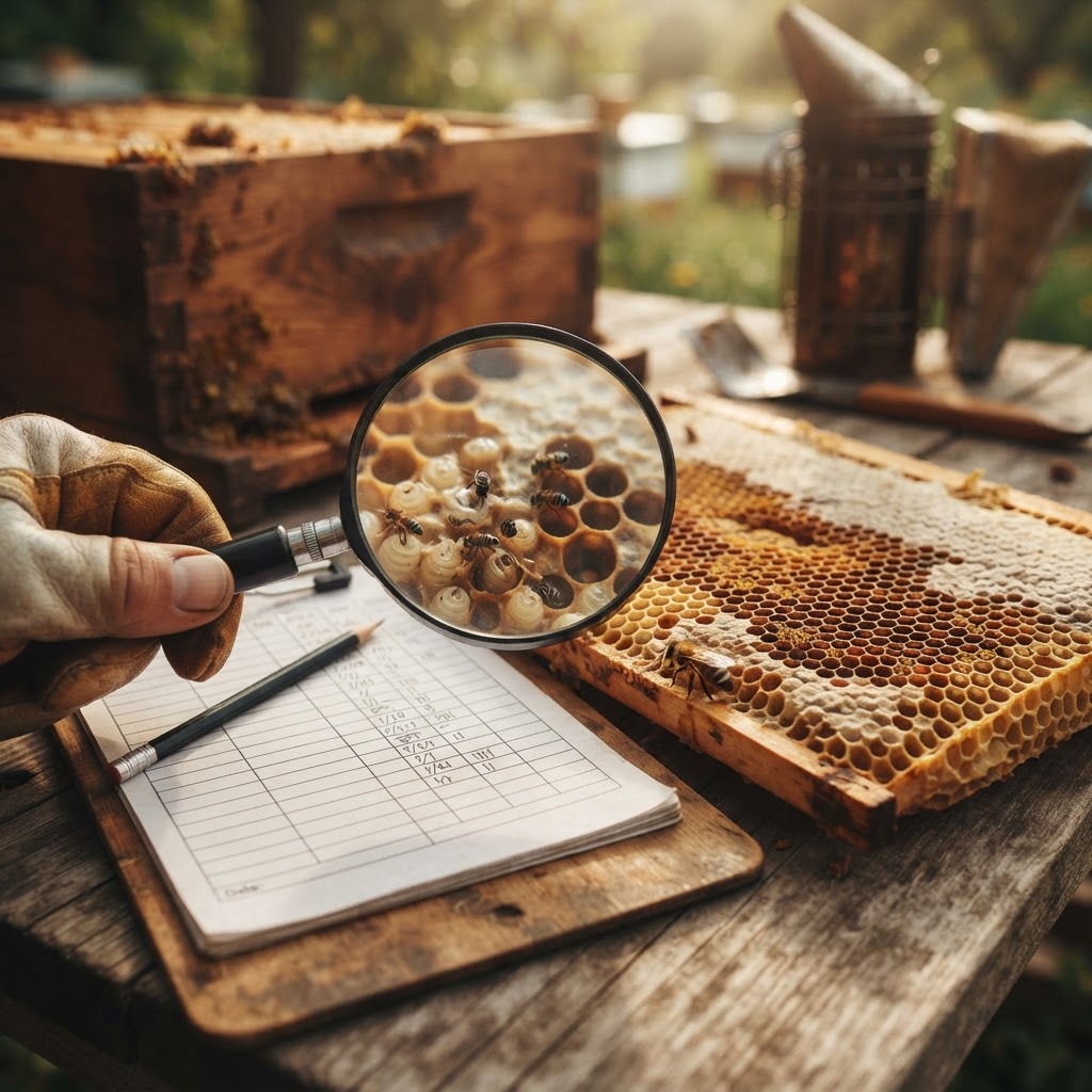 Varroa & Disease Treatment Record