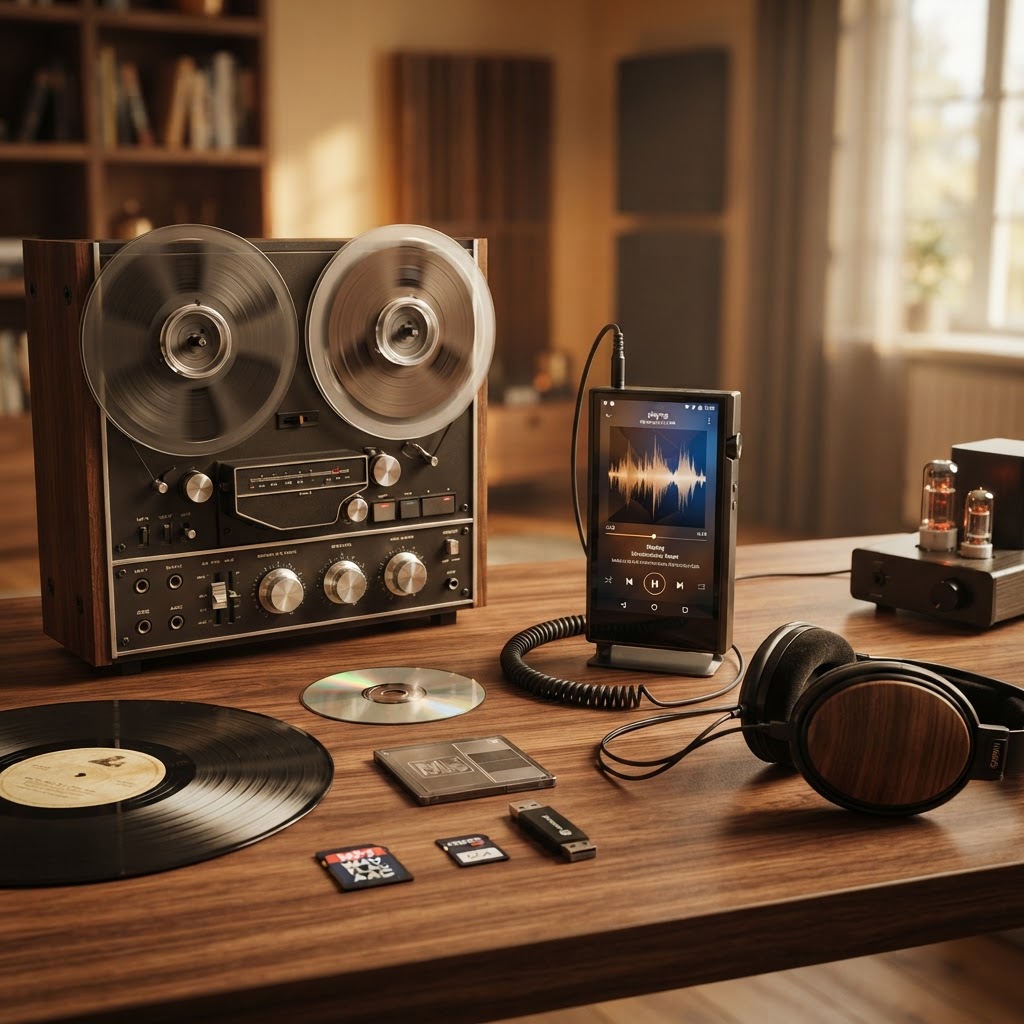 Audio Format Comparison Guide