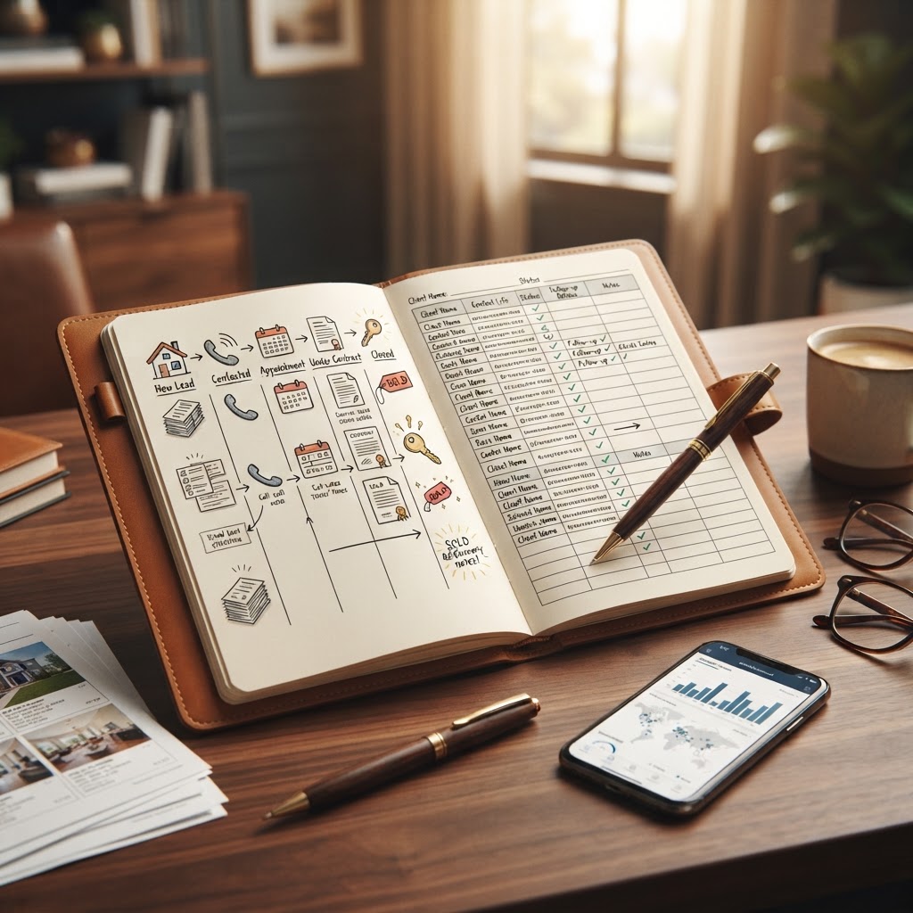 Real Estate CRM Tracker