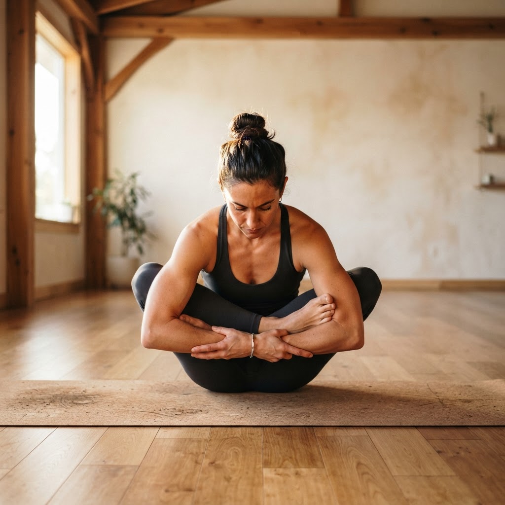 Embryo in the Womb Pose