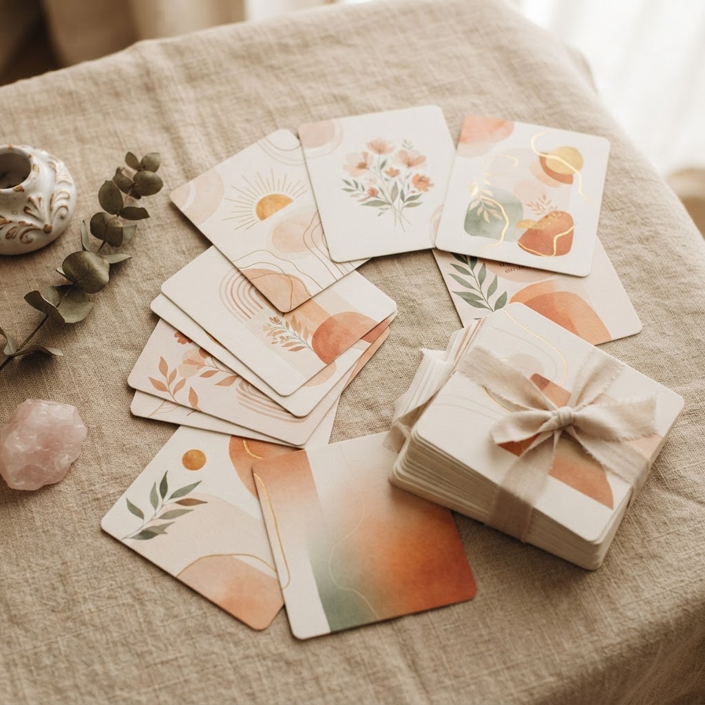 Affirmation Card Design Pack