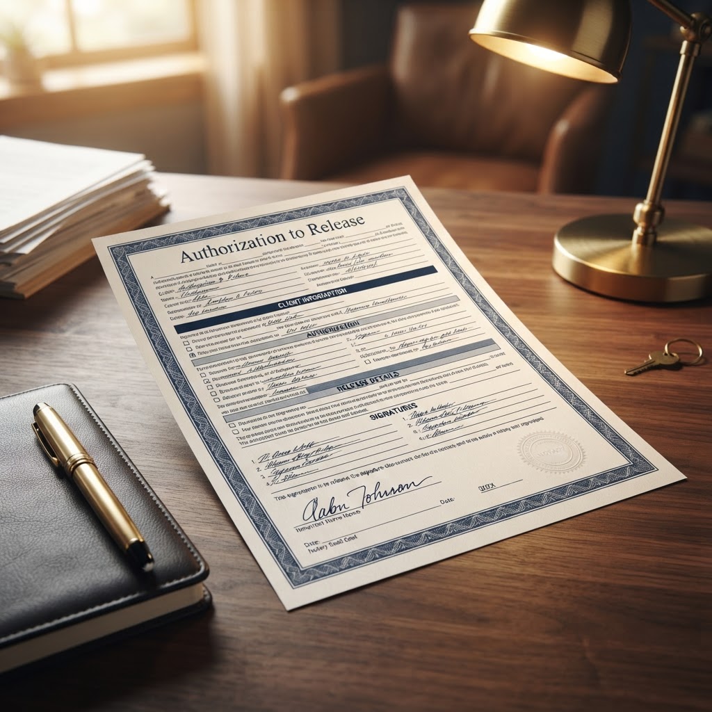 Authorization To Release