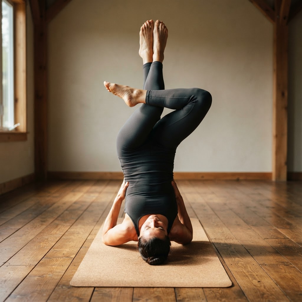 Upward Lotus in Whole Body Pose