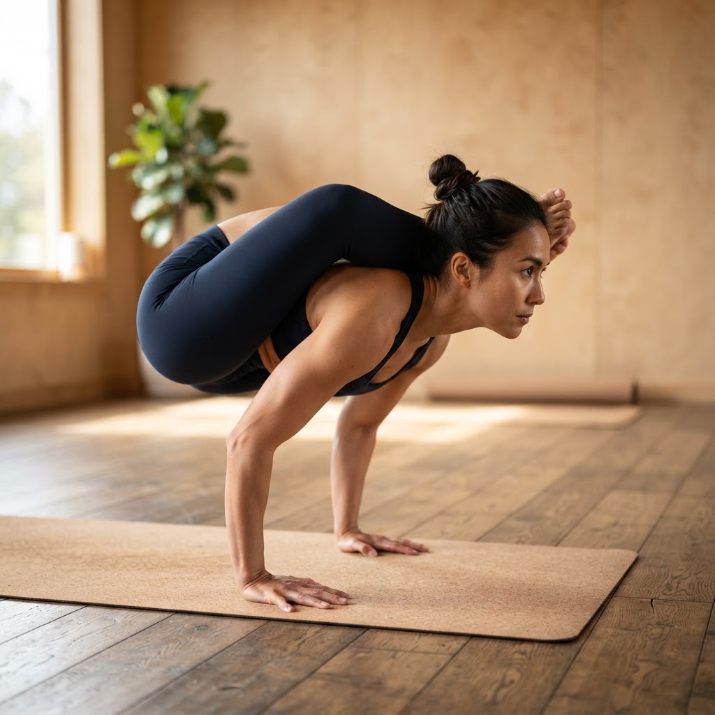 Shoulder Pressure Pose