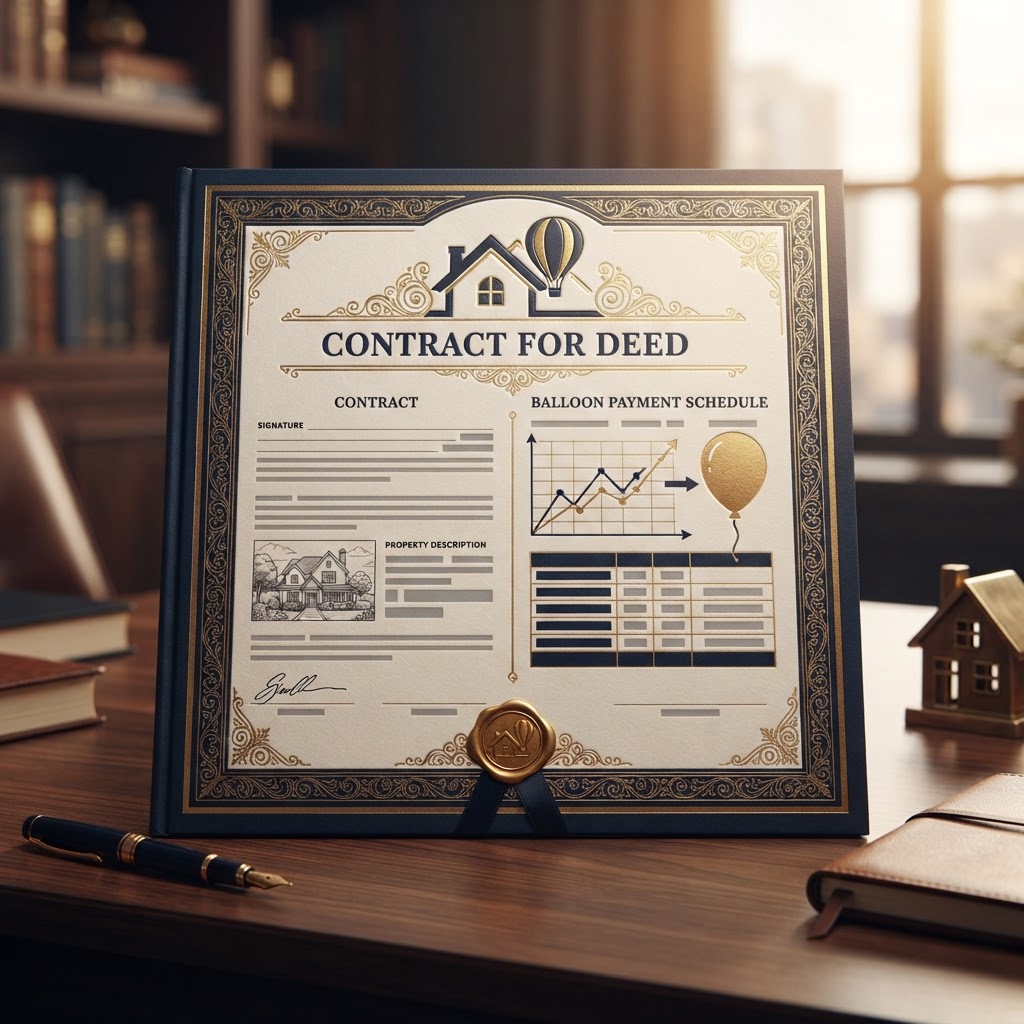 Contract For Deed Balloon