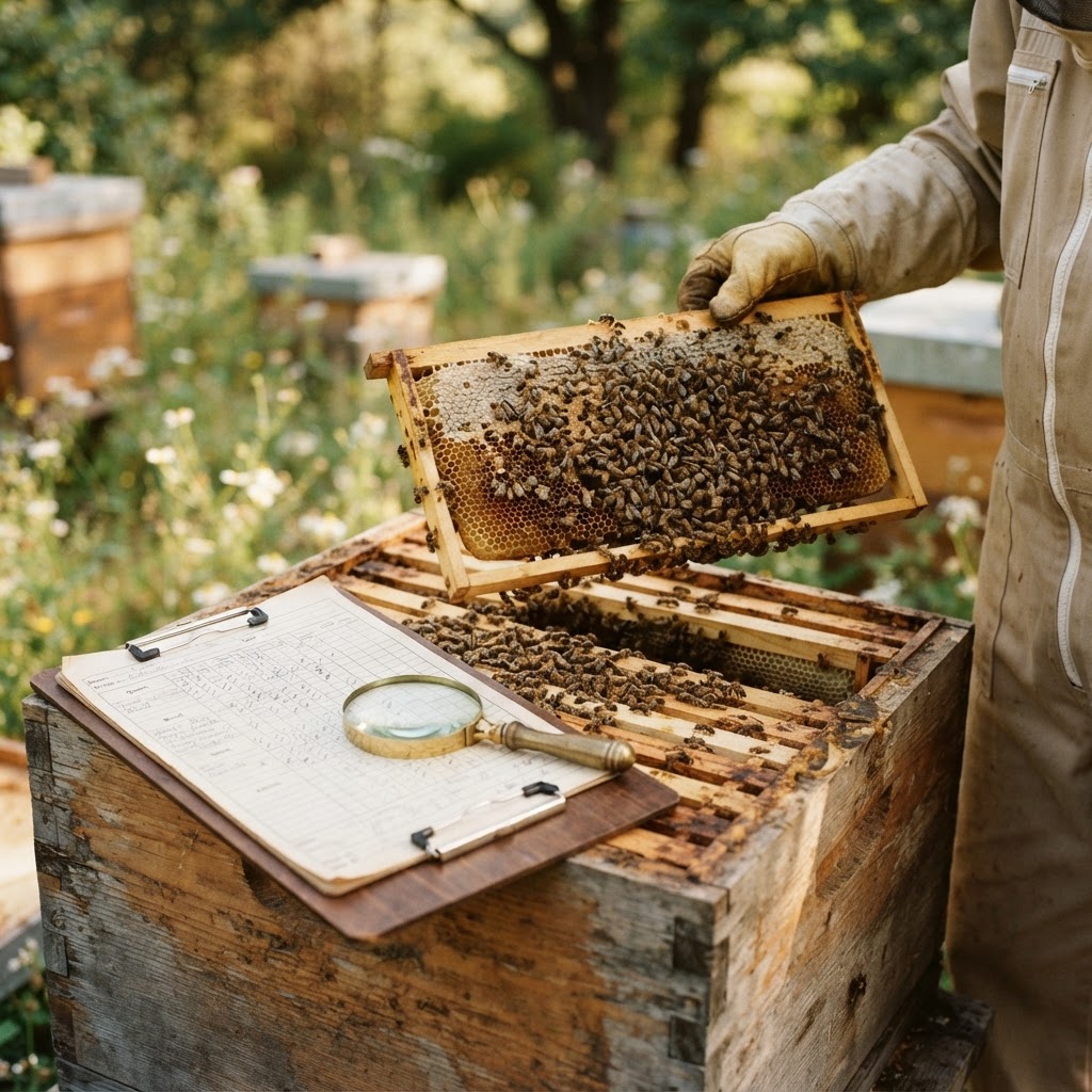 Hive Inspection Log