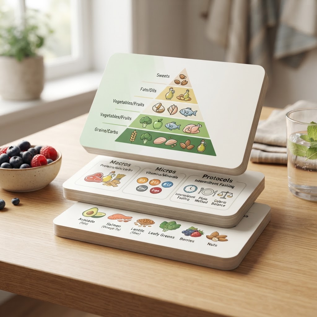 Nutrition Science Cheat-Sheet Pack