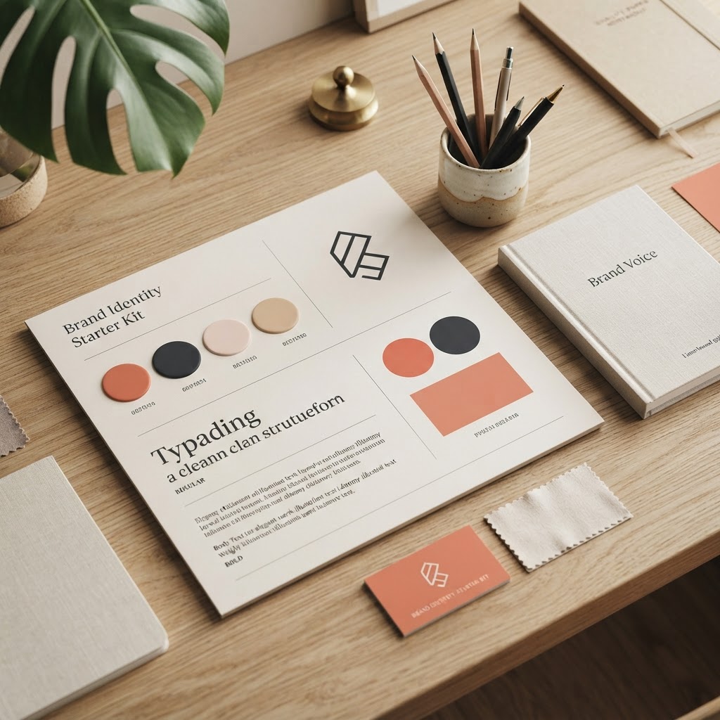 Brand Identity Starter Kit
