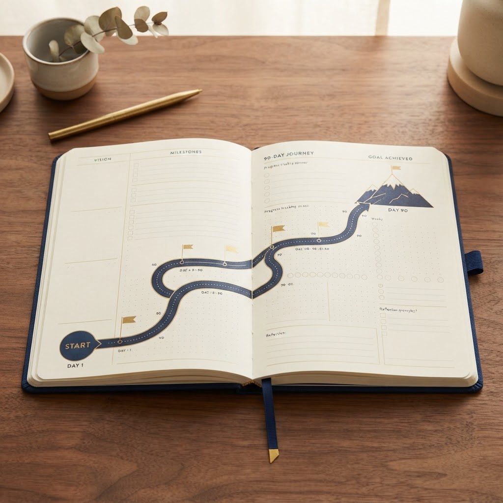 90-Day Goal Planner