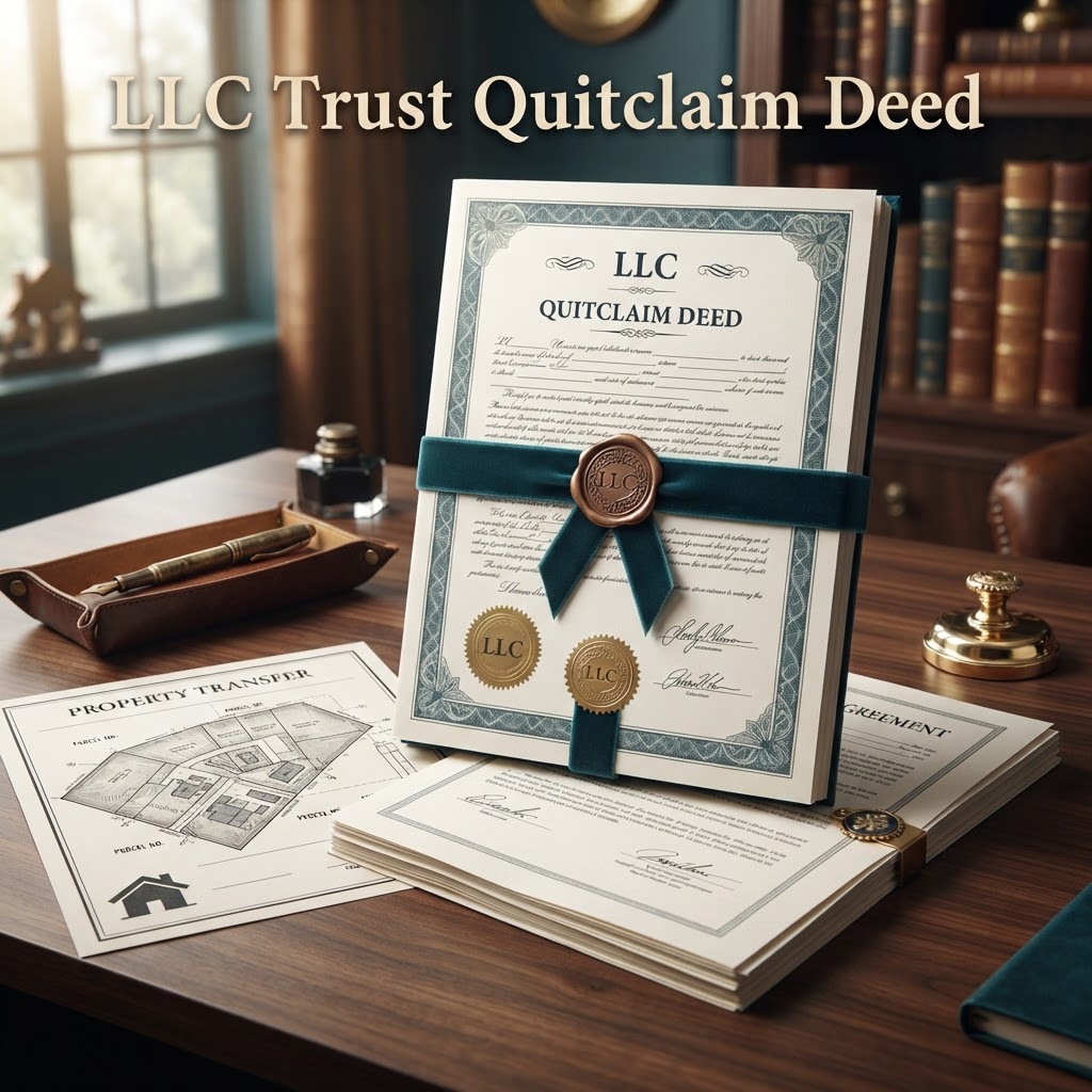 Llc Trust Quitclaim