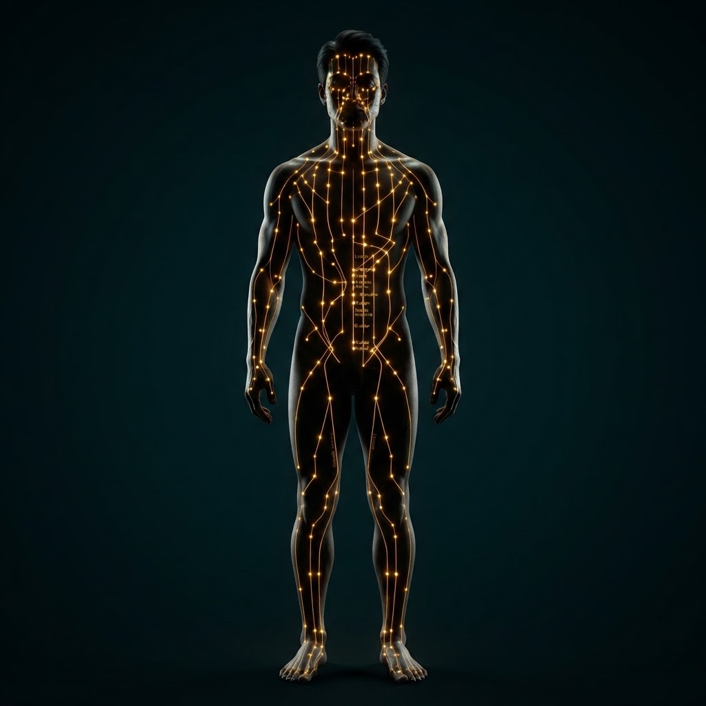 The Meridian System: Pathways of Energy