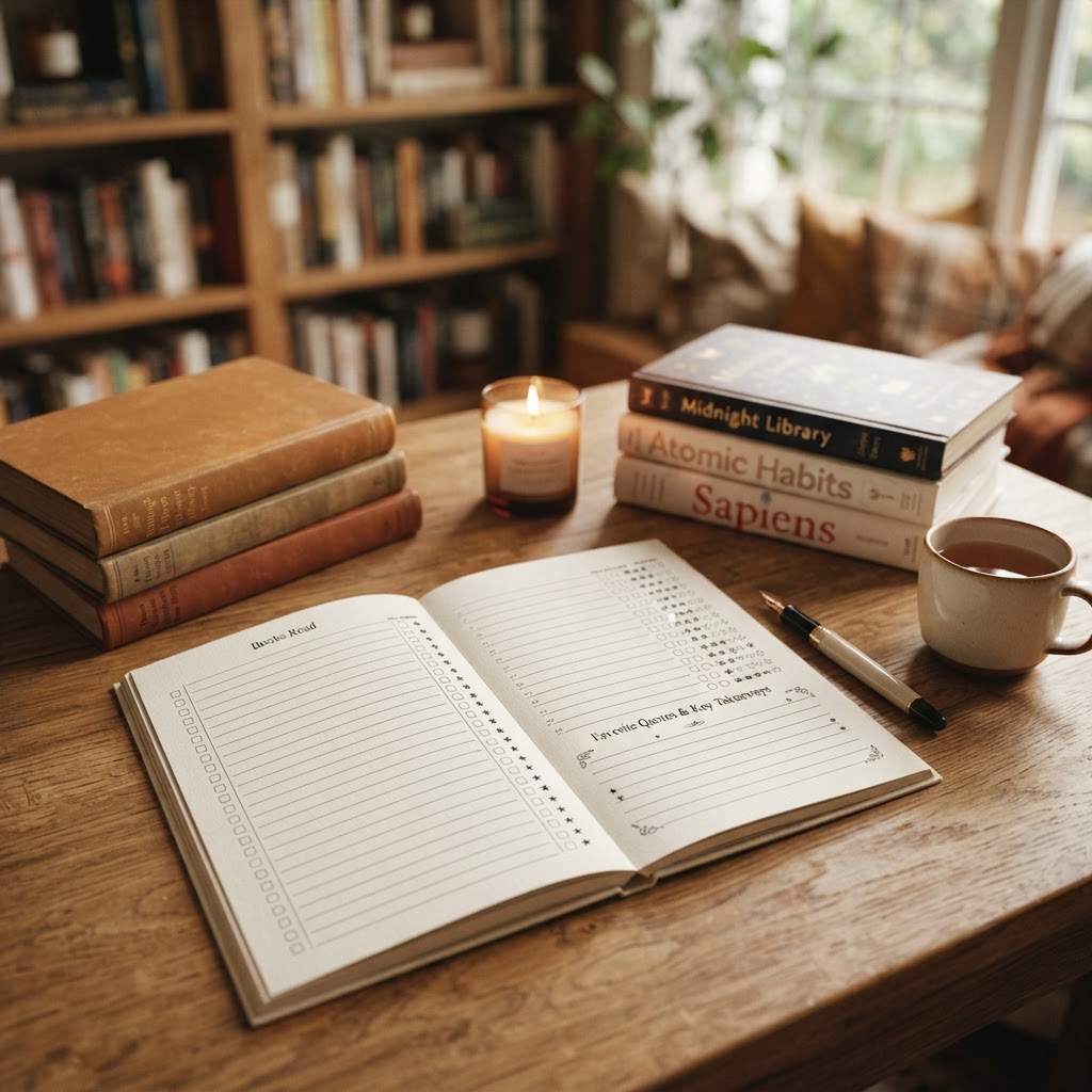 Reading List & Book Tracker