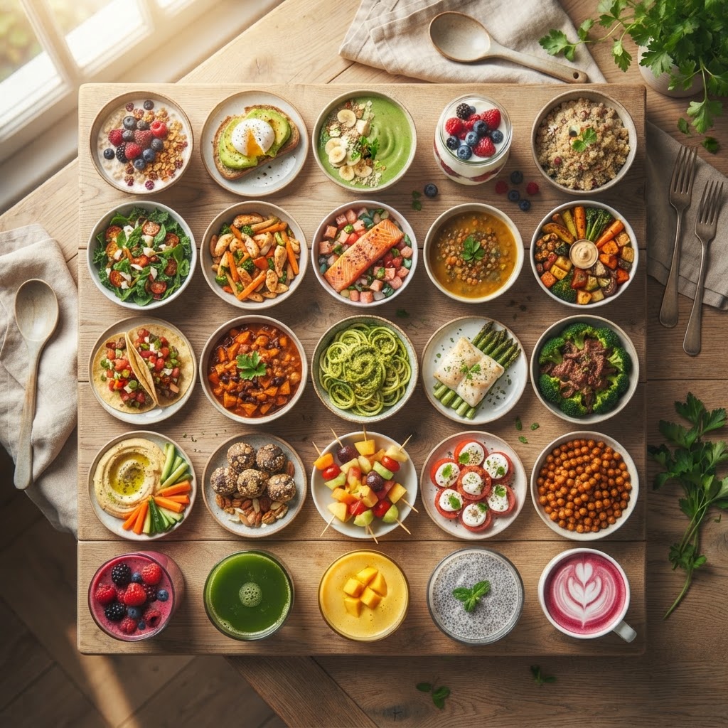 200+ Healthy Recipe Collection