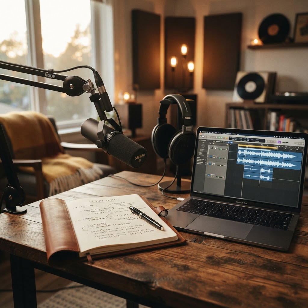Podcast Transition Script Pack
