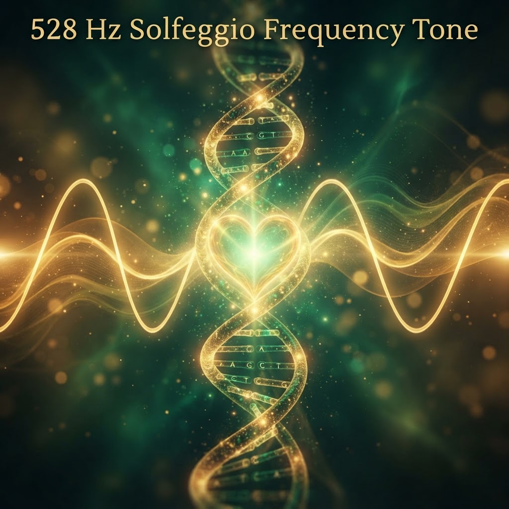 528 Hz Solfeggio Frequency Tone