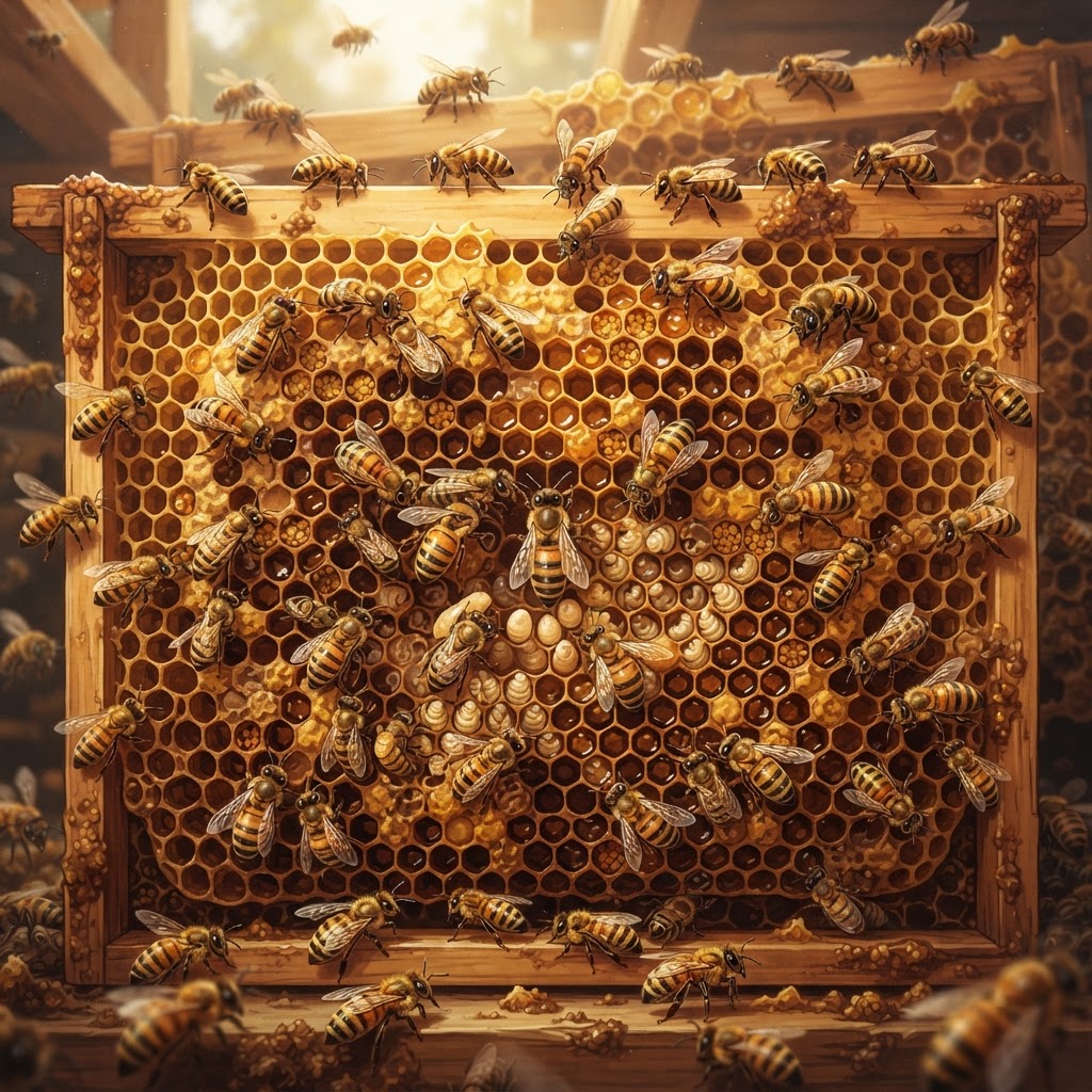 Bee World β Digital Comic