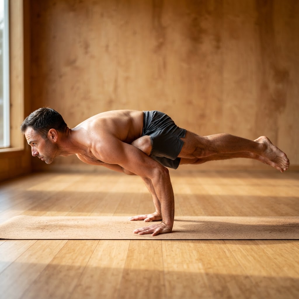 Crocodile Pose