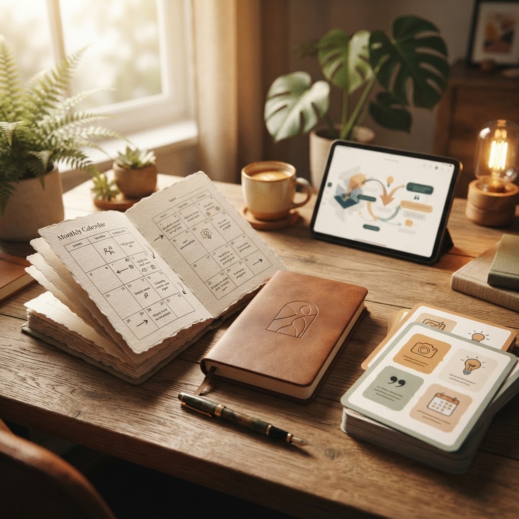 Content Calendar Prompt Pack