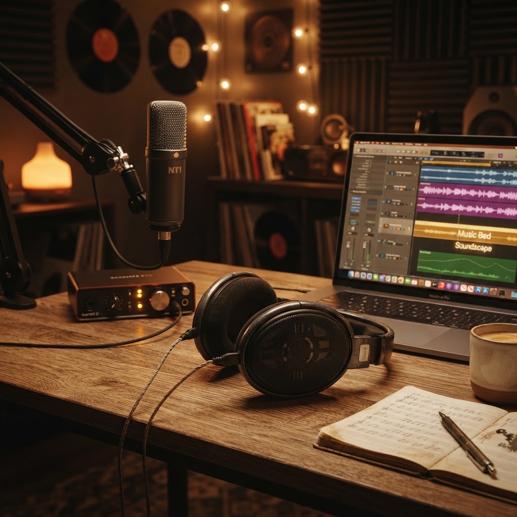 Podcast Sound Bed and Music Guide