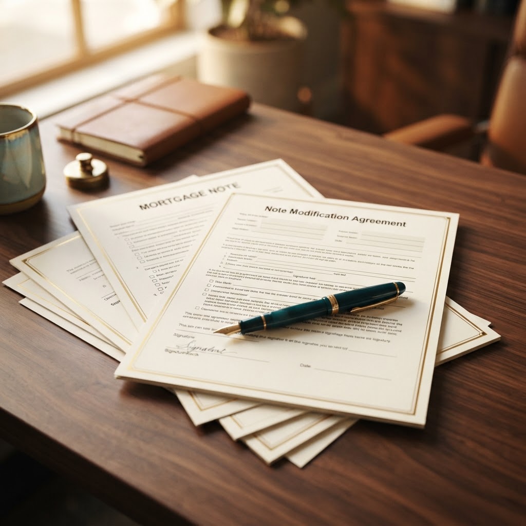 Note Modification Agreement