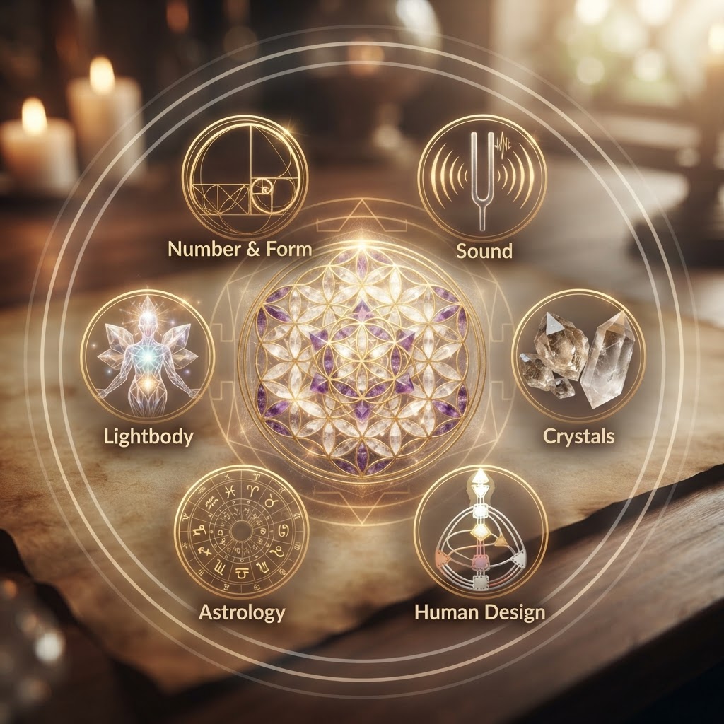 Sacred Arts Master