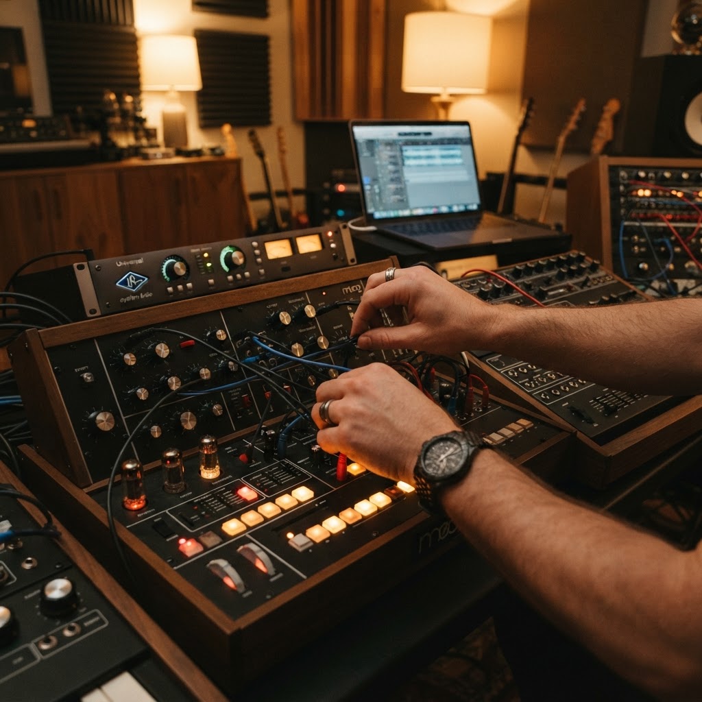 Analog Synthesizer Recording Guide