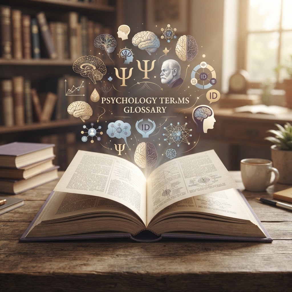 Psychology Terms Glossary