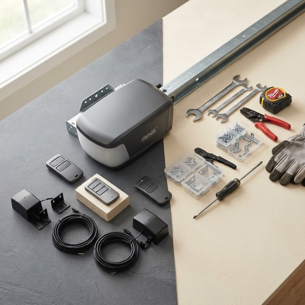Garage Door Opener Installation Suite