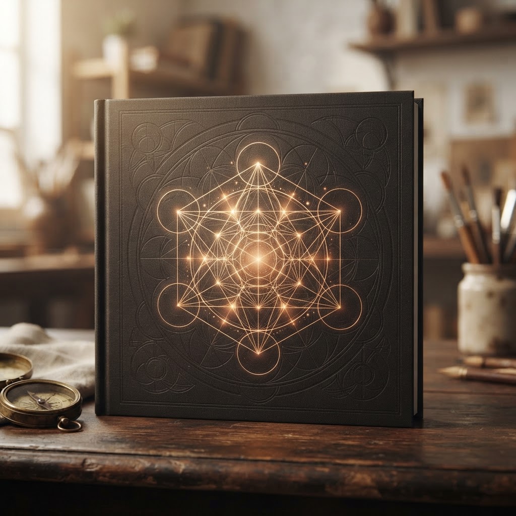 Sacred Geometry Art Book