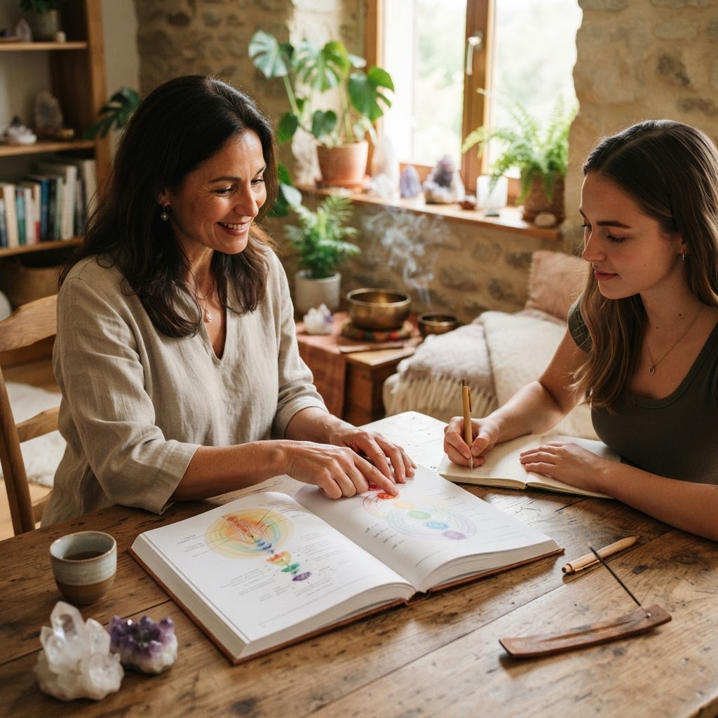 Energy Healing Practitioner Study Guide
