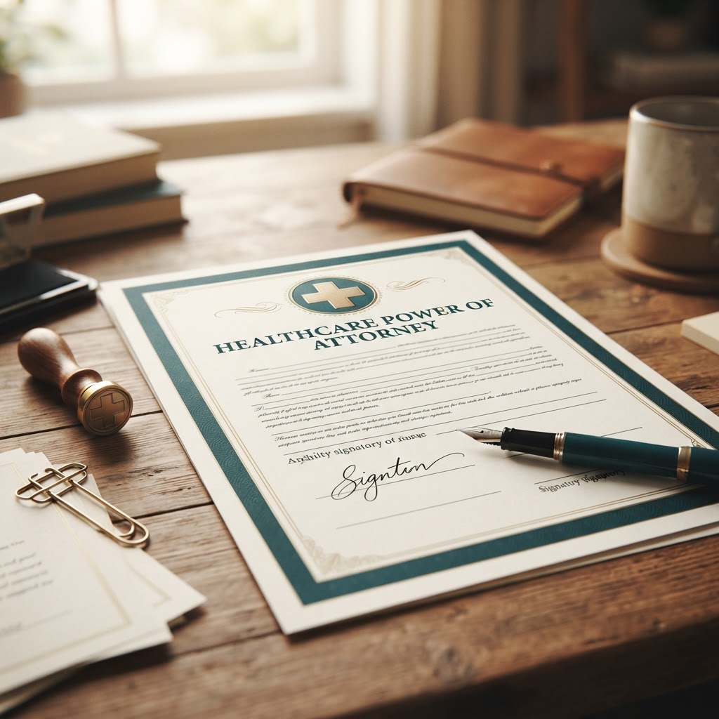 Healthcare Power Of Attorney