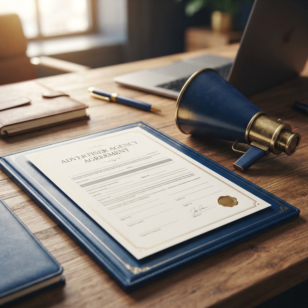 Advertiser Agency Agreement