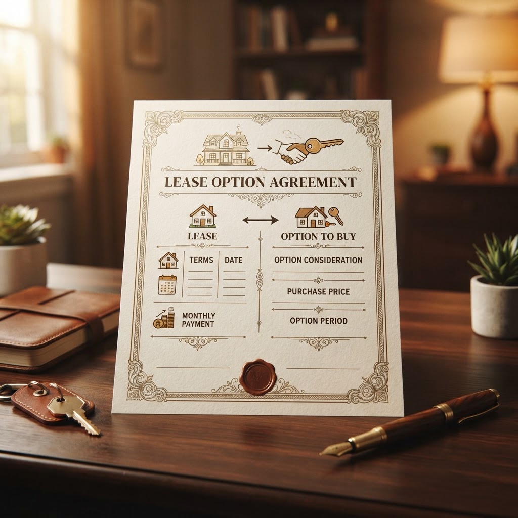 Lease Option Agreement