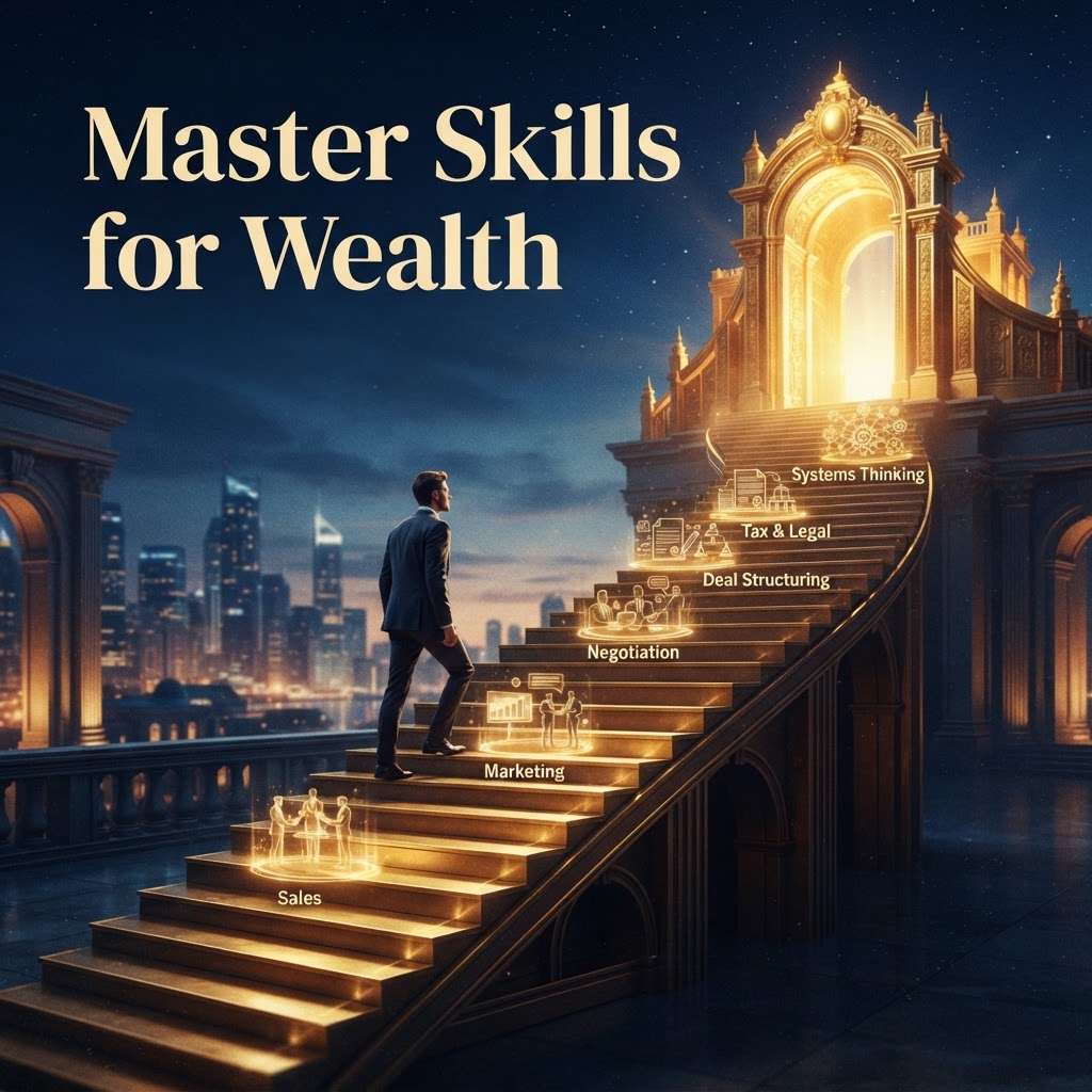 Master Skills for Wealth