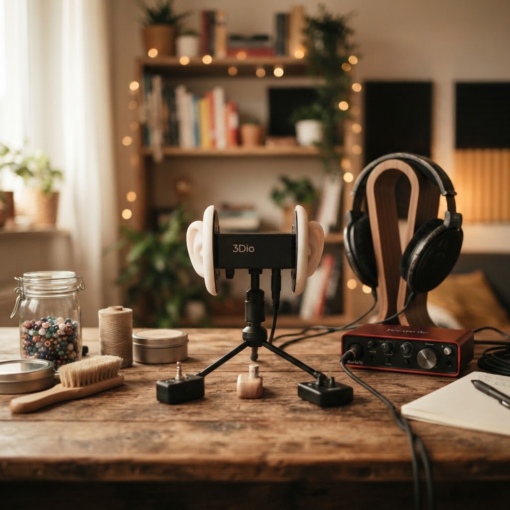 ASMR Technique Guide