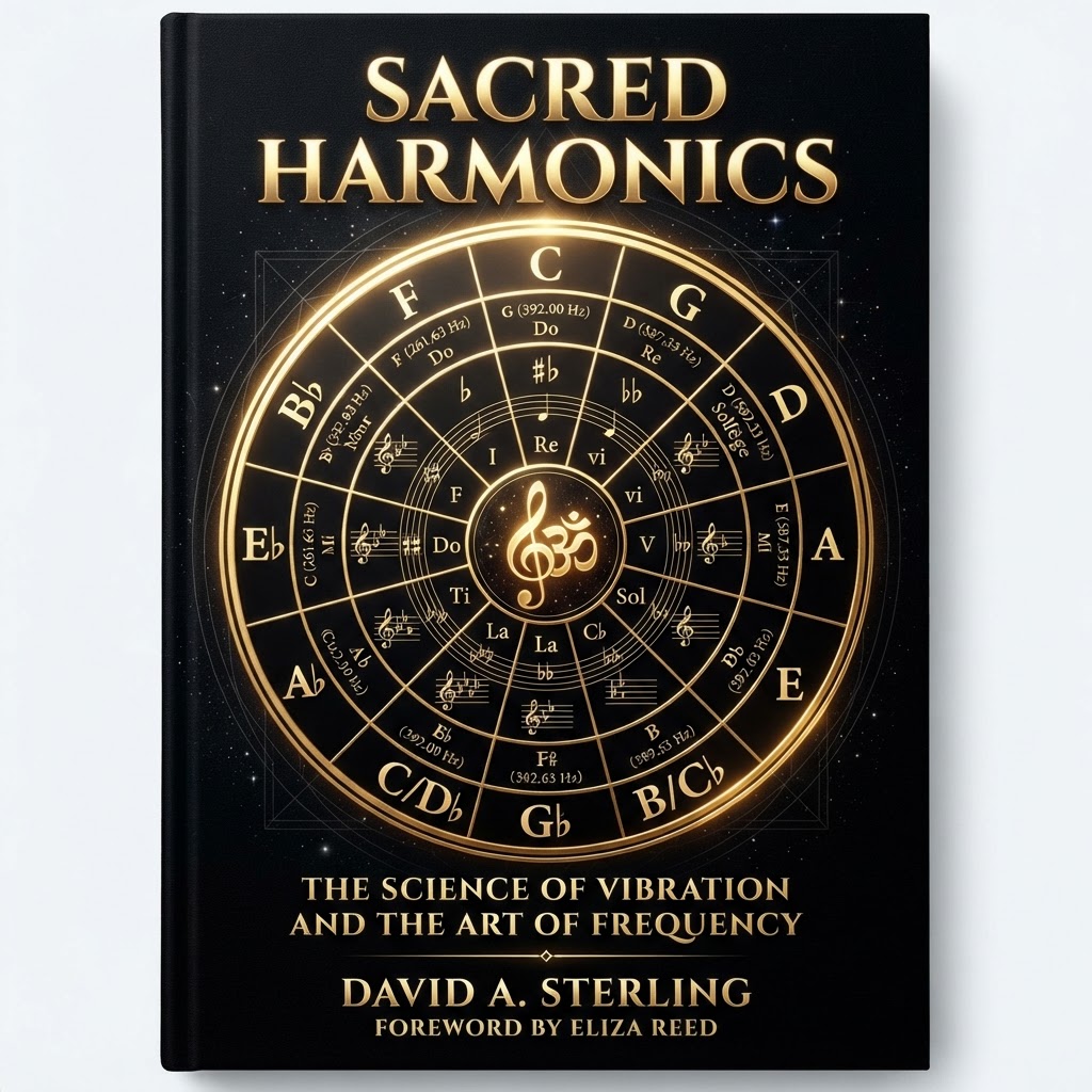 Sacred Harmonics book cover