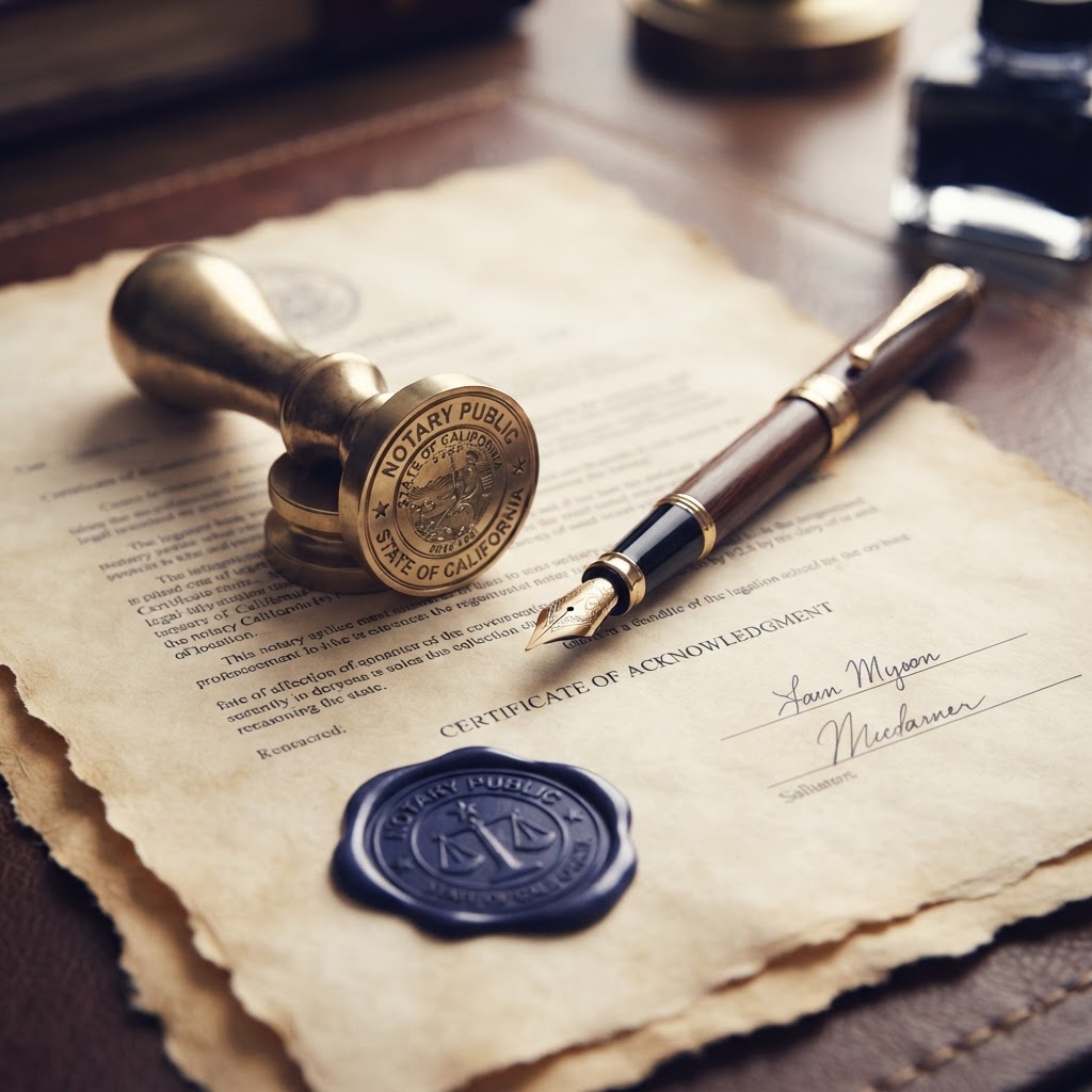 Notary Service Suite