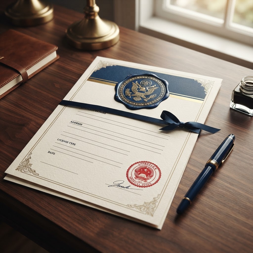 License Application